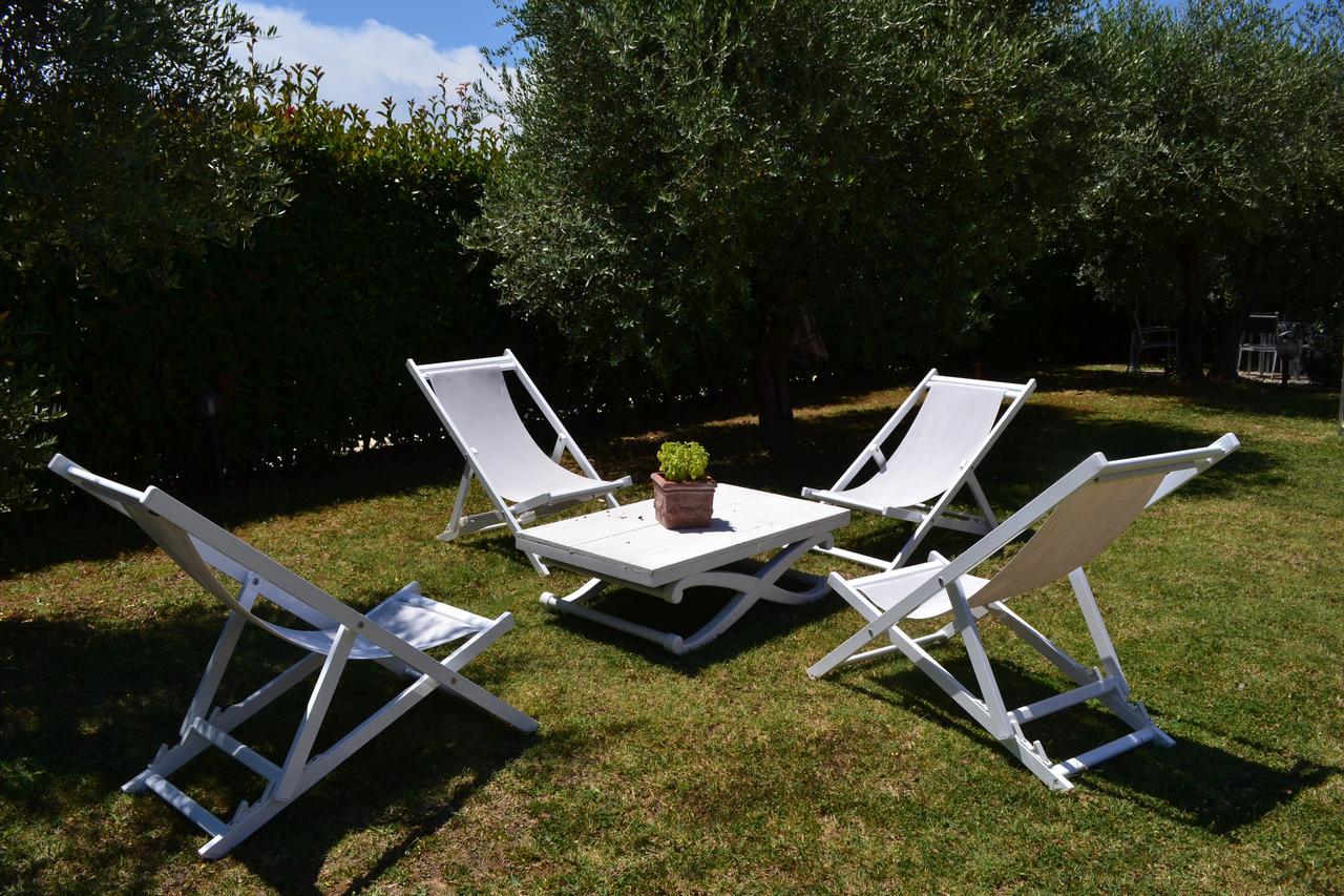 Agriturismo Le Due Querce Lazzeretto Exteriör bild